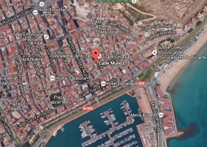 Mediterráneo Muñoz Appartamento Alicante