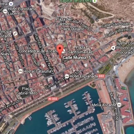 Mediterráneo Muñoz Apartment Alicante